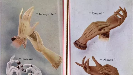 История перчаток