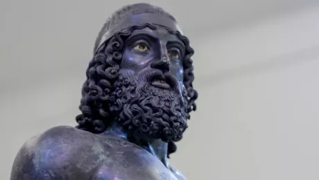 Античные скульптуры глаза