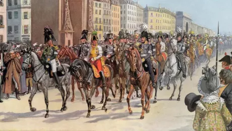 дезертирство в Русской армии 1812