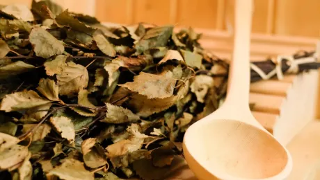 Русская баня