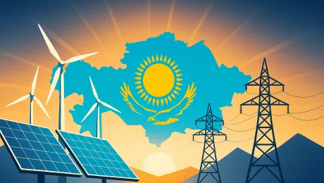дефицит электроэнергии Казахстан