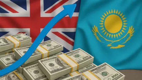 из Великобритании в Казахстан поступила рекордная сумма