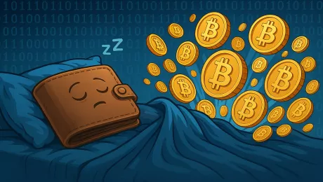 Спящий криптовалютный кошелек