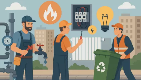 Коммунальные услуги