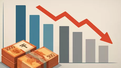 Падение доходов