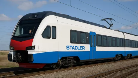 Поезд Stadler