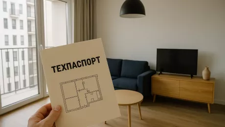 Техпаспорт для квартиры