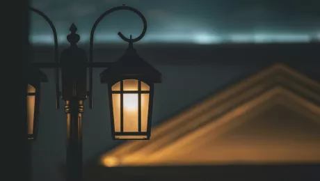 Уличный фонарь