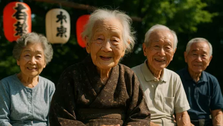 Долгожители Японии