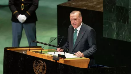Эрдоган в ООН