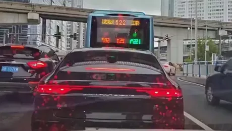 Автобус с таймером