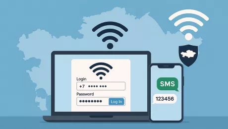 доступа к общественному Wi-Fi Казахстан
