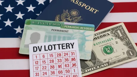 Лотерея грин кард