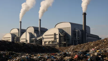 Мусоросжигательный завод