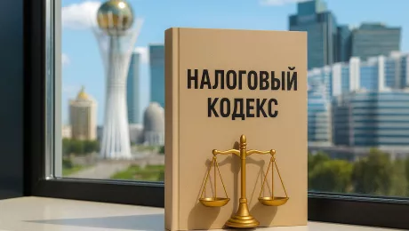 Налоговой кодекс РК 2026