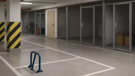 Парковка и кладовка