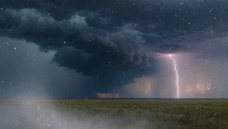 Погода штормовая