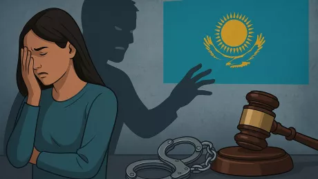 Сталкинг в РК