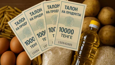 талоны на еду