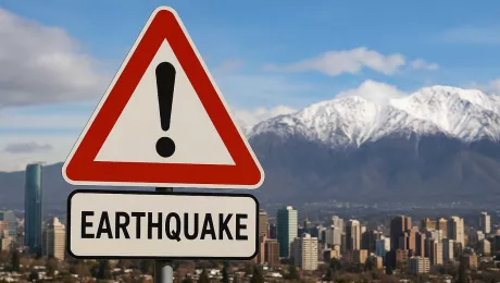 Землетрясение в Алматы