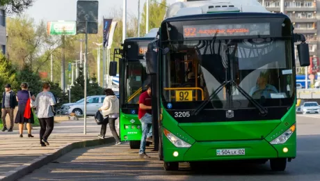 Автобусы Алматы