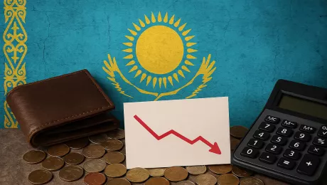 дефицит государственного бюджета Казахстана