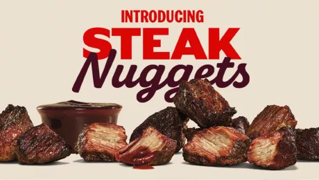 стейк-наггетсы