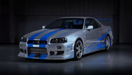 Nissan Skyline 2Fast2Furius