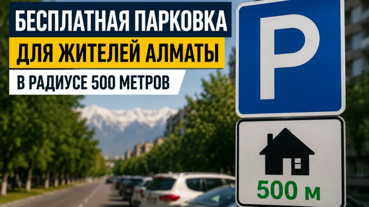 парковка алматы