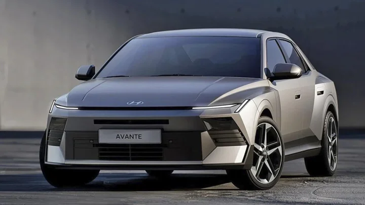 Новая Hyundai Elantra 2027