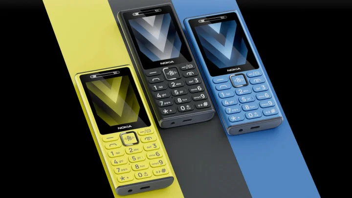 Кнопочный телефон Nokia с видеозвонком и ИИ