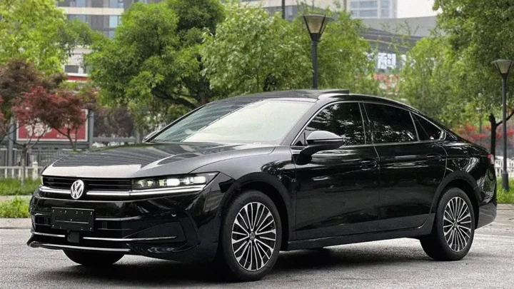 Новые Volkswagen для Казахстана