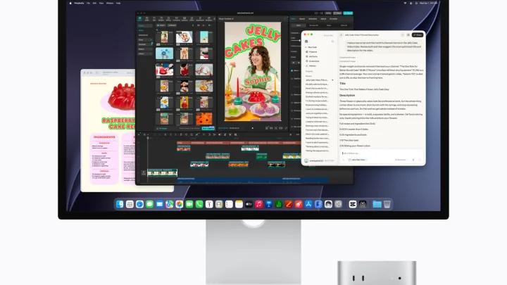Apple представила новые Mac