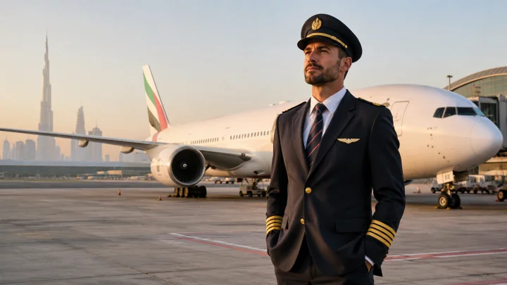 Emirates начала международный набор пилотов