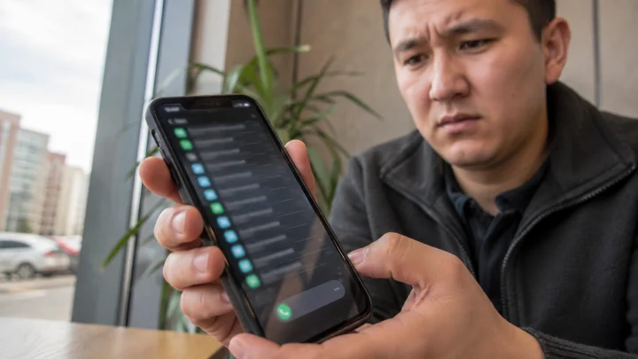 Полиция предупредила казахстанцев об SMS-бомбинге