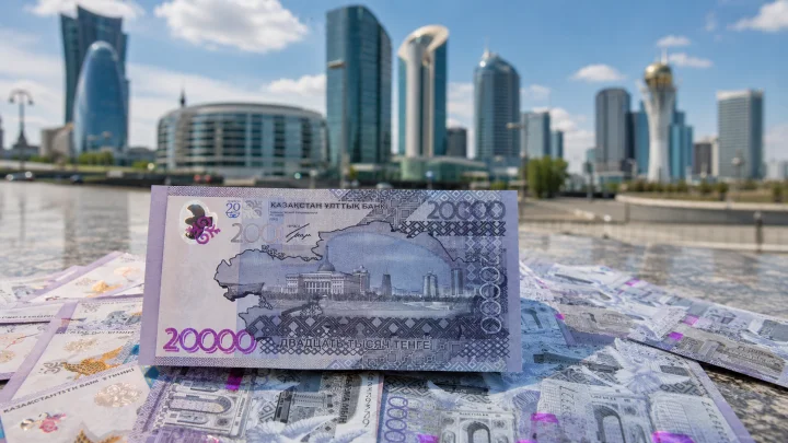 Тенге обошел валюты Европы и Азии