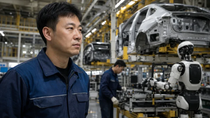Рабочие Hyundai требуют защиты рабочих мест от ИИ и роботов