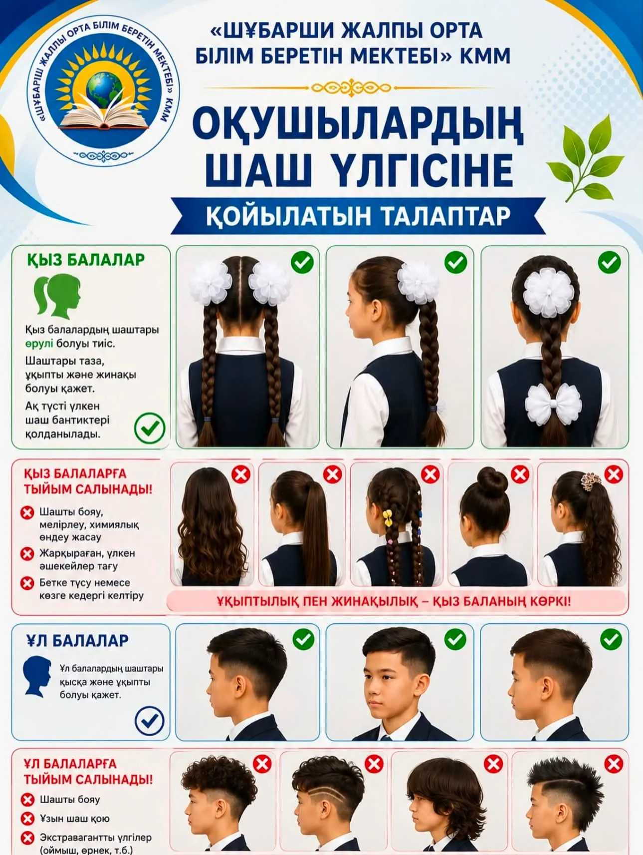 Могут ли родителей оштрафовать из-за внешнего вида школьника