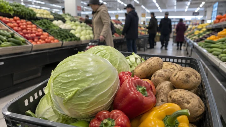 Инфляция в Казахстане снизилась до 9,8%