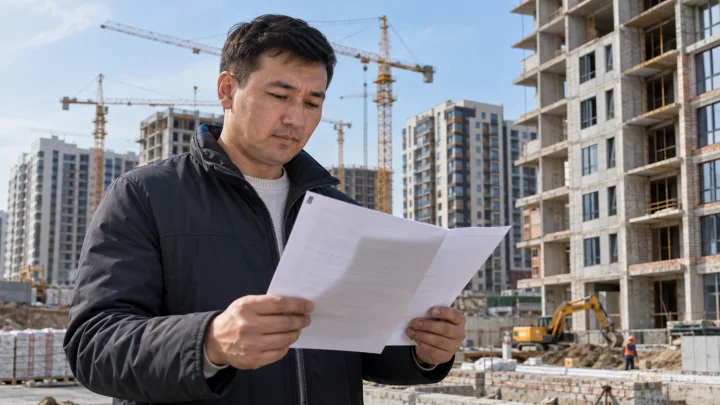 Покупатель квартиры отсудил у застройщика 10,5 млн тенге