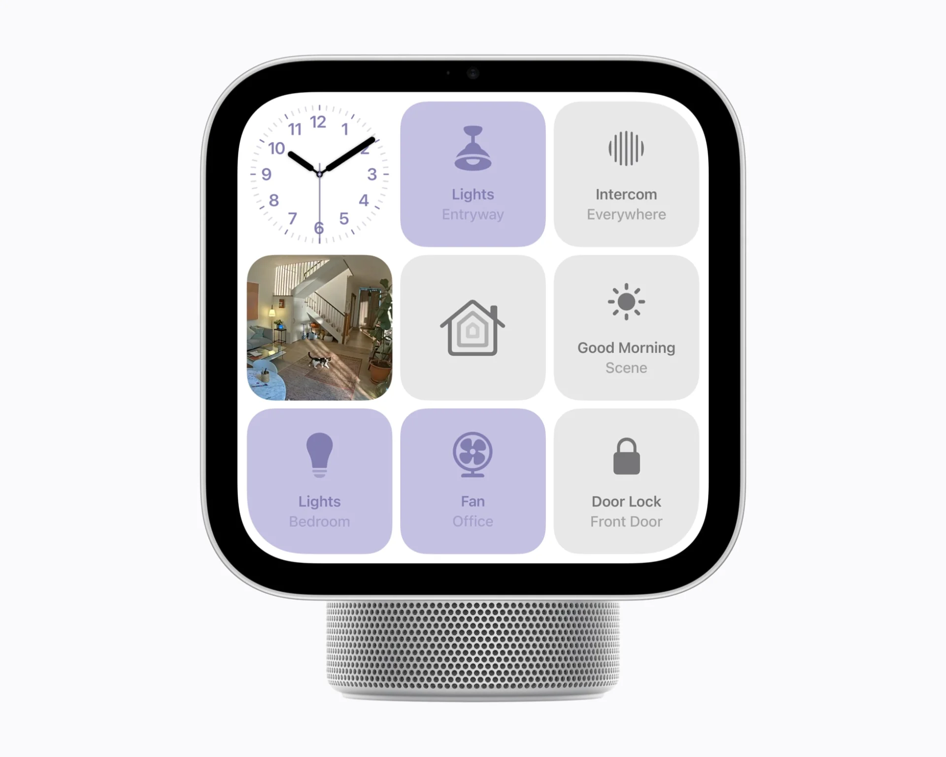 Apple homeview home touch