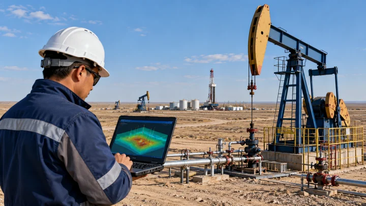 ИИ помог КазМунайГазу изменить добычу нефти на Восточном Молдабеке